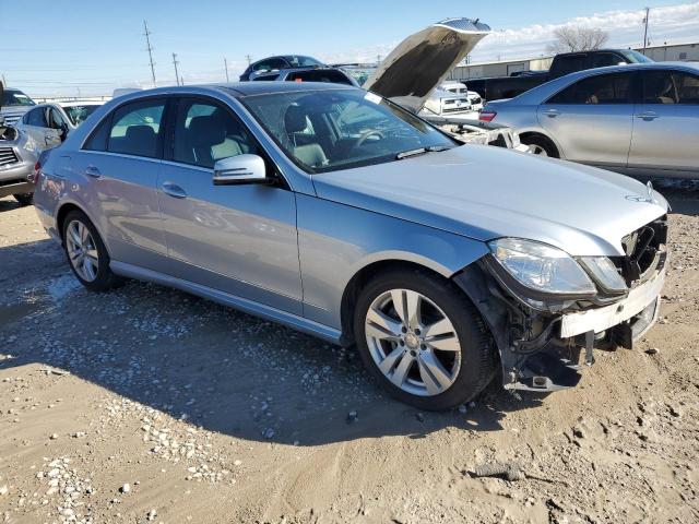 Photo 4 from auction – 2013 MERCEDES-BENZ E 350 BLUE with VIN WDDHF2EB3DA695393