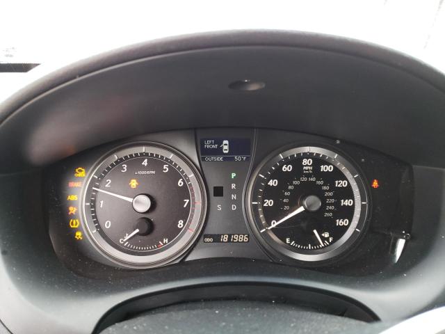Photo 9 from auction – 2008 LEXUS ES 350 with VIN JTHBJ46G982256055