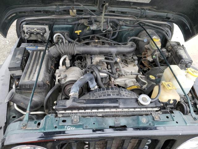 Photo 11 from auction – 1999 JEEP WRANGLER / with VIN 1J4FY19S2XP444246