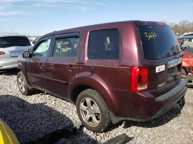 Photo 2 from auction – 2015 HONDA PILOT EXLN with VIN 5FNYF3H76FB024897