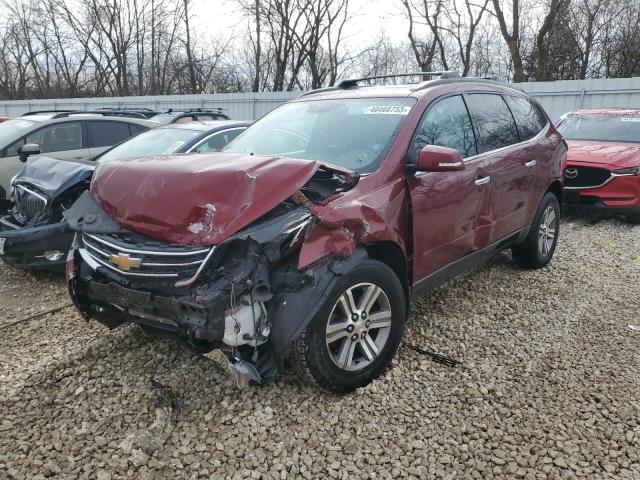 CHEVROLET TRAVERSE L 2016 with VIN 1GNKVHKD9GJ203084 - Photo from auction