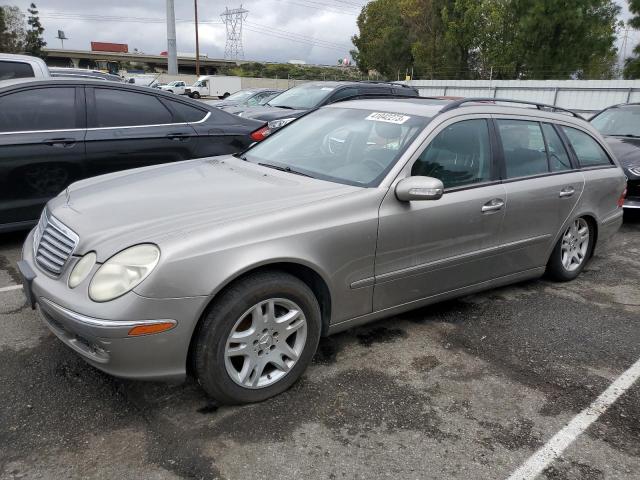 MERCEDES-BENZ E 320 2005 with VIN WDBUH65J45A621773 - Photo from auction
