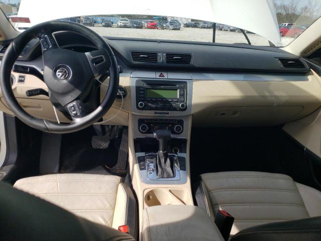 Photo 8 from auction – 2009 VOLKSWAGEN CC with VIN WVWEU73C69E536119