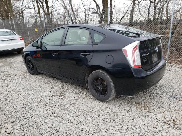 Photo 2 from auction – 2013 TOYOTA PRIUS with VIN JTDKN3DUXD5609050