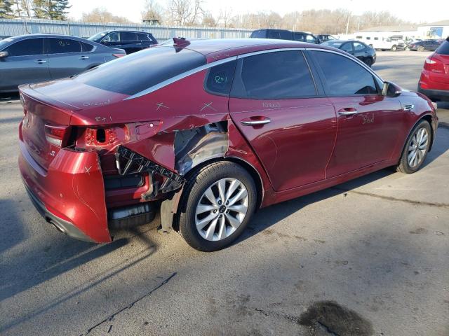 Photo 3 from auction – 2018 KIA OPTIMA LX with VIN 5XXGT4L38JG218710