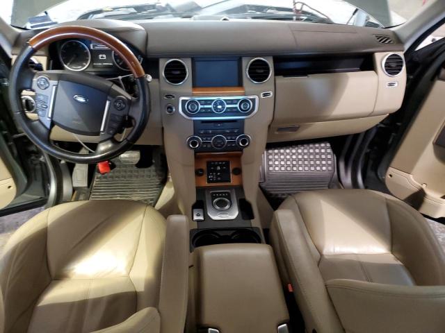Photo 8 from auction – 2015 LAND ROVER LR4 HSE LU with VIN SALAK2V63FA749166