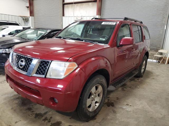 Photo 1 from auction – 2006 NISSAN PATHFINDER with VIN 5N1AR18U26C644433