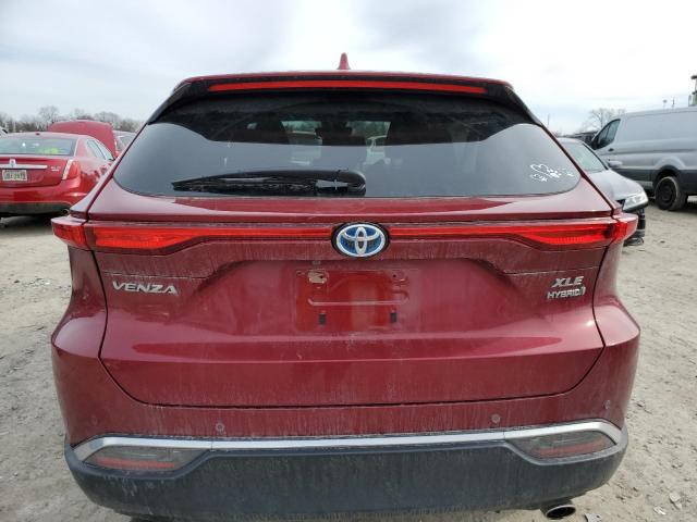 Photo 6 from auction – 2021 TOYOTA VENZA LE with VIN JTEAAAAH9MJ024806