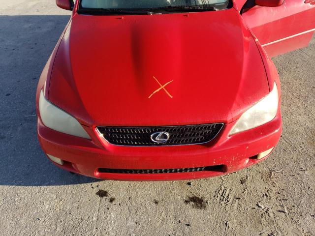 Photo 11 from auction – 2003 LEXUS IS 300 with VIN JTHBD192030068650