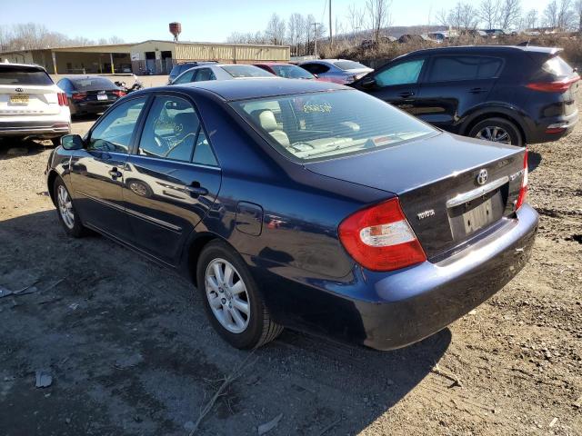 Photo 2 from auction – 2003 TOYOTA CAMRY LE with VIN 4T1BF30K43U055327
