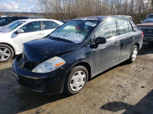 NISSAN VERSA S 2009 with VIN 3N1BC11E79L361180 - Photo from auction
