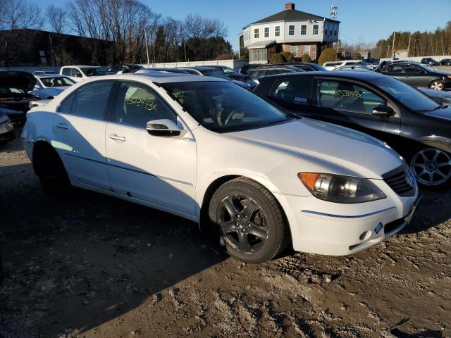 Photo 4 from auction – 2005 ACURA RL with VIN JH4KB16535C016774