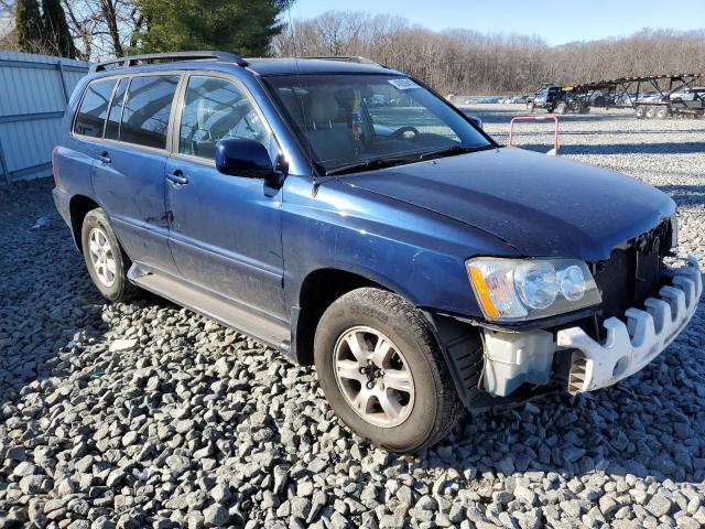 Photo 4 from auction – 2003 TOYOTA HIGHLANDER with VIN JTEHF21A330137227