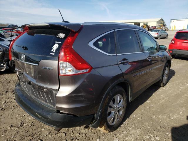 Photo 3 from auction – 2013 HONDA CR-V EXL with VIN 5J6RM4H71DL012967