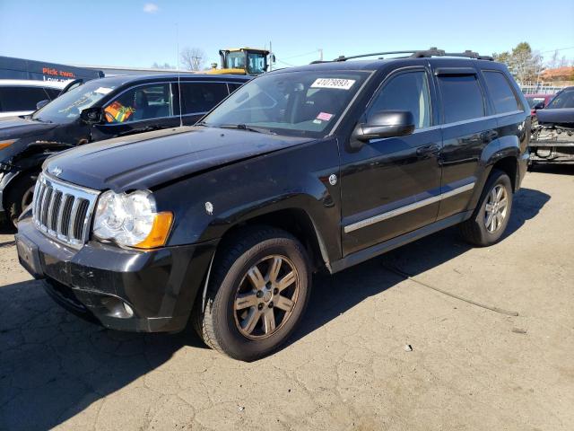 JEEP GRAND CHER 2008 with VIN 1J8HR58N58C162795 - Photo from auction