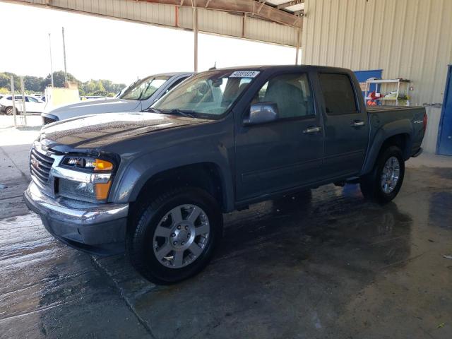 GMC CANYON SLE 2012 with VIN 1GTH5MFE1C8146623 - Photo from auction