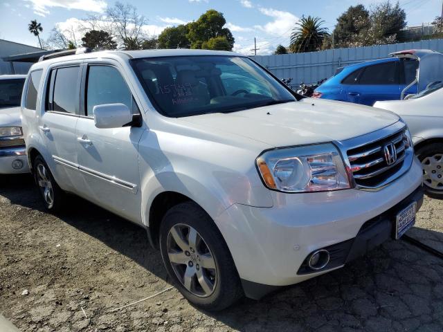 Photo 4 from auction – 2013 HONDA PILOT TOUR with VIN 5FNYF3H90DB044402