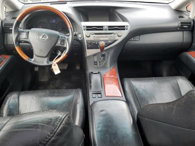 Photo 8 from auction – 2010 LEXUS RX 350 with VIN JTJBK1BA6A2410092
