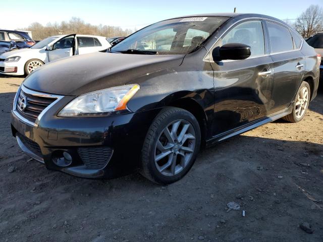 NISSAN SENTRA S 2014 with VIN 3N1AB7AP1EY305946 - Photo from auction