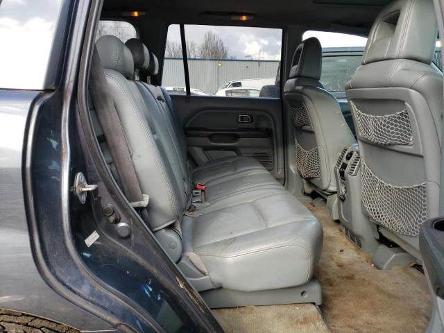 Photo 11 from auction – 2005 HONDA PILOT EXL with VIN 2HKYF18635H523538