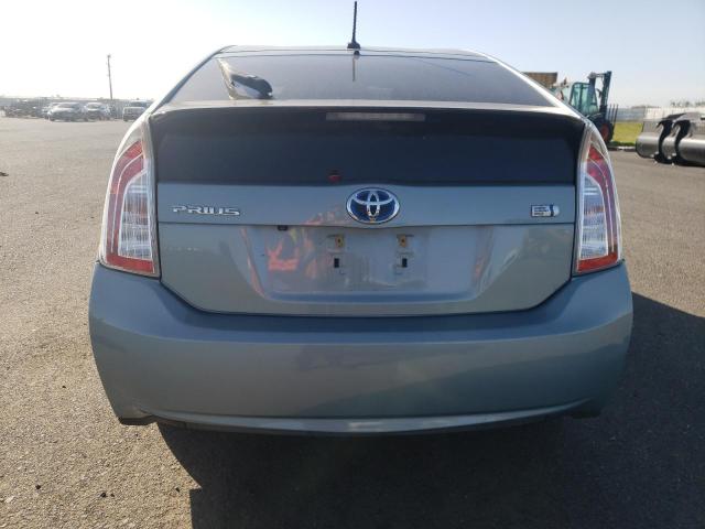 Photo 6 from auction – 2014 TOYOTA PRIUS with VIN JTDKN3DU7E1834065