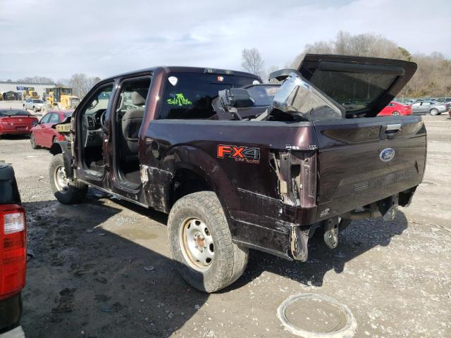 Photo 2 from auction – 2018 FORD F150 SUPER with VIN 1FTEW1E51JKF66110