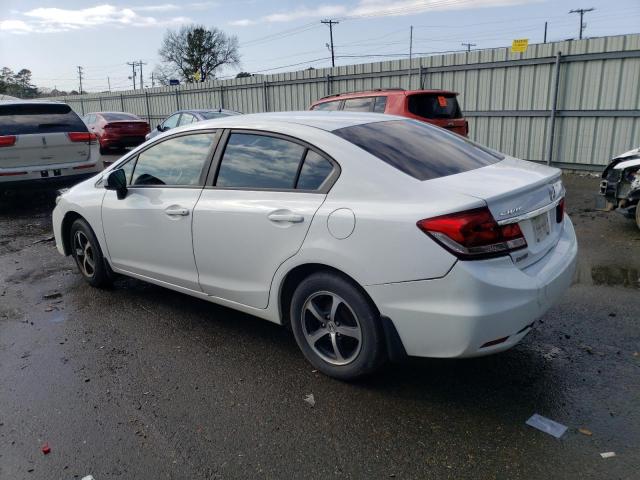 Photo 2 from auction – 2015 HONDA CIVIC SE with VIN 19XFB2F77FE045683