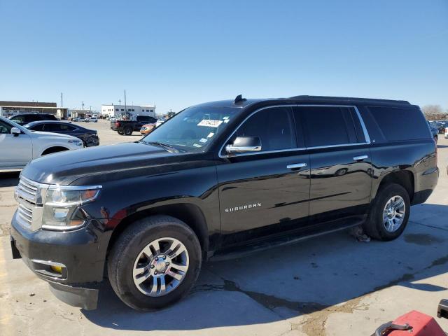 CHEVROLET SUBURBAN K 2016 with VIN 1GNSKHKC5GR453374 - Photo from auction