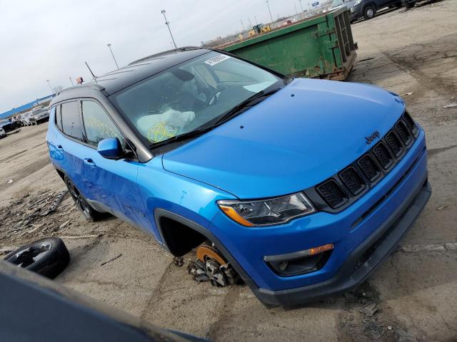 Фото 4 с аукциона – 2018 JEEP COMPASS LA с VIN 3C4NJDBB8JT315075