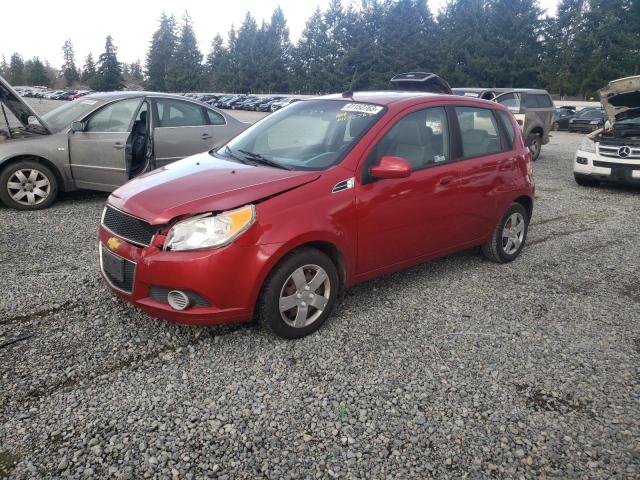CHEVROLET AVEO LS 2010 with VIN KL1TD6DEXAB131492 - Photo from auction