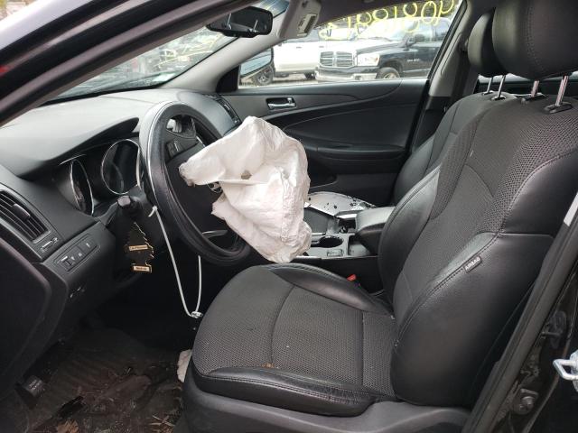 Photo 7 from auction – 2013 HYUNDAI SONATA SE with VIN 5NPEC4AC7DH611164