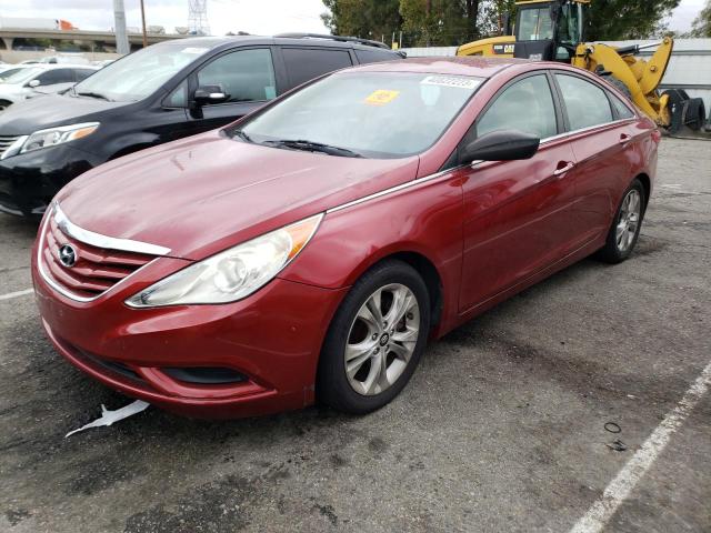 HYUNDAI SONATA GLS 2011 with VIN 5NPEB4AC8BH047332 - Photo from auction