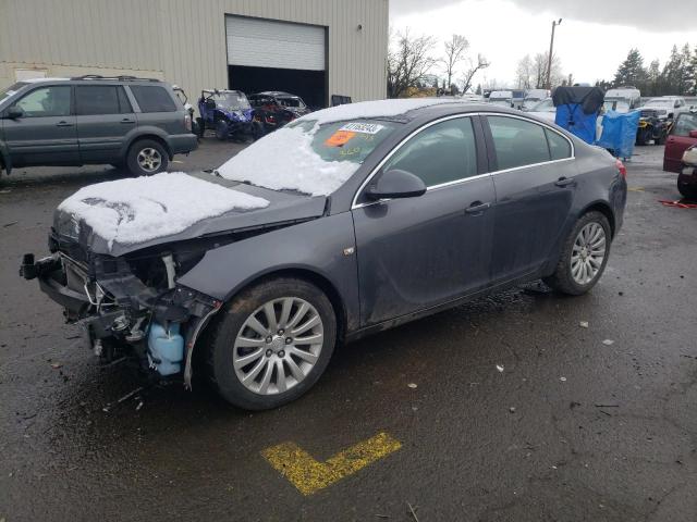 BUICK REGAL CXL 2011 with VIN W04GR5EC9B1000333 - Photo from auction