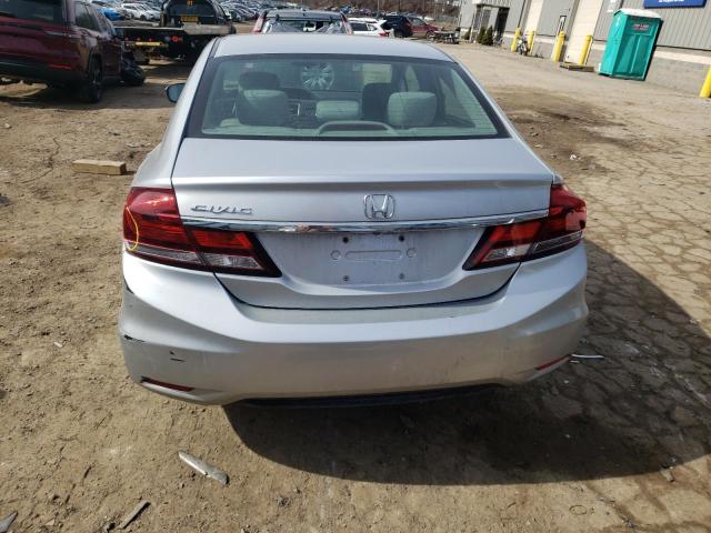 Photo 6 from auction – 2015 HONDA CIVIC LX with VIN 2HGFB2F53FH562581