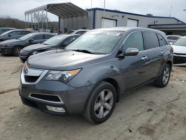 ACURA MDX 2012 with VIN 2HNYD2H23CH516243 - Photo from auction