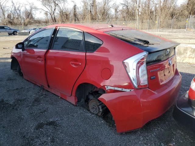 Photo 2 from auction – 2015 TOYOTA PRIUS with VIN JTDKN3DU0F0397923