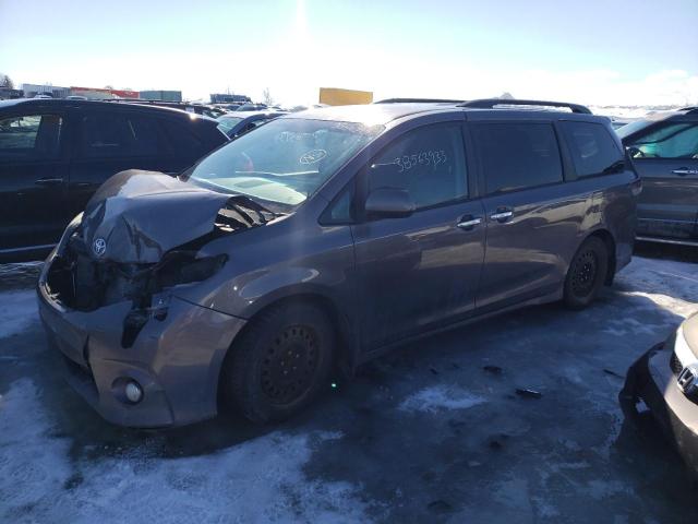 TOYOTA SIENNA SPO 2015 with VIN 5TDXK3DC7FS652988 - Photo from auction