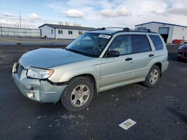 SUBARU FORESTER 2 2006 with VIN JF1SG63666H738893 - Photo from auction