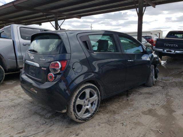 Photo 3 from auction – 2014 CHEVROLET SONIC LTZ with VIN 1G1JE6SB3E4214416