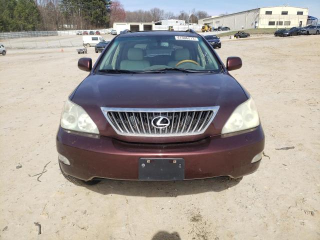 Photo 5 from auction – 2008 LEXUS RX 350 with VIN JTJHK31U082045842