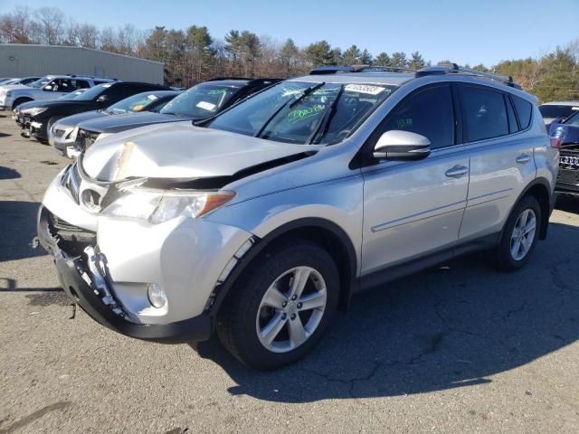 Photo 1 from auction – 2014 TOYOTA RAV4 XLE with VIN JTMRFREV4ED048292
