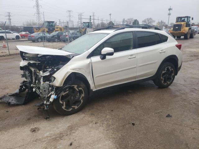 SUBARU CROSSTREK 2023 with VIN JF2GTHNCXPH256800 - Photo from auction