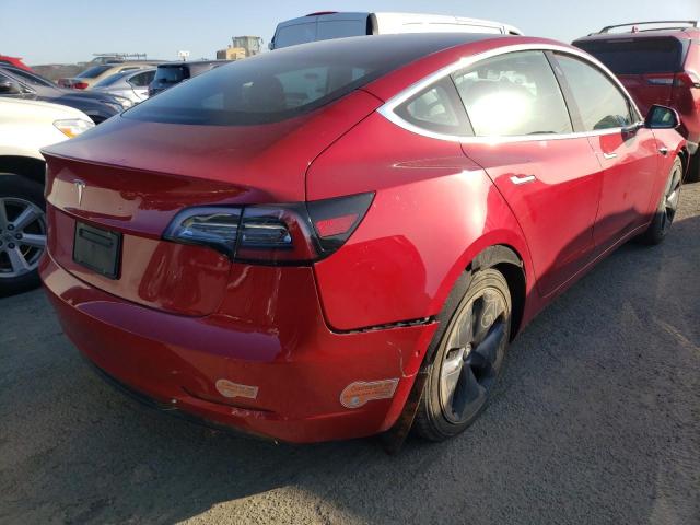 Photo 3 from auction – 2020 TESLA MODEL 3 with VIN 5YJ3E1EA6LF633517