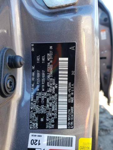 Photo 14 from auction – 2017 TOYOTA SIENNA XLE with VIN 5TDYZ3DC6HS770789