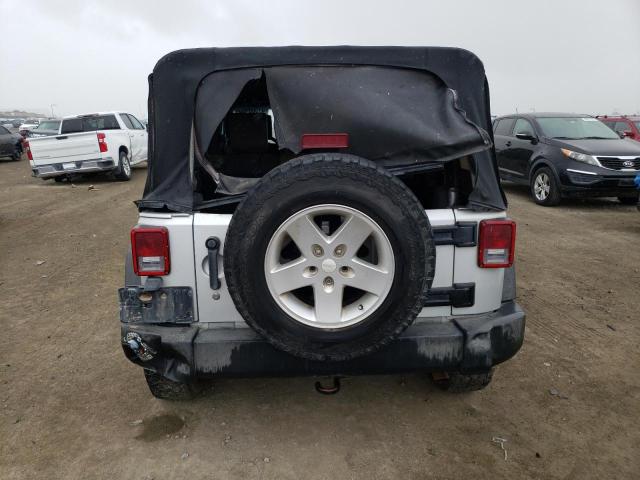 Photo 6 from auction – 2007 JEEP WRANGLER X with VIN 1J4GB39147L152548