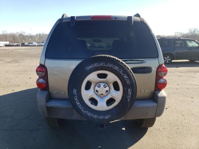Photo 6 from auction – 2006 JEEP LIBERTY SP with VIN 1J8GL48K96W156636