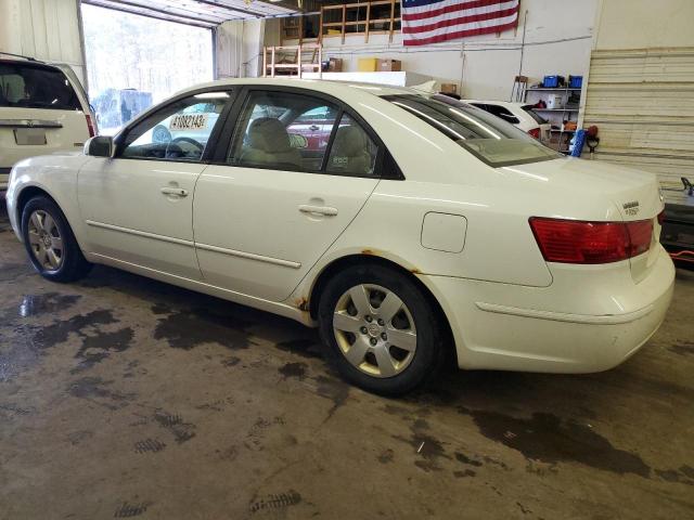 Photo 2 from auction – 2009 HYUNDAI SONATA GLS with VIN 5NPET46C19H511593