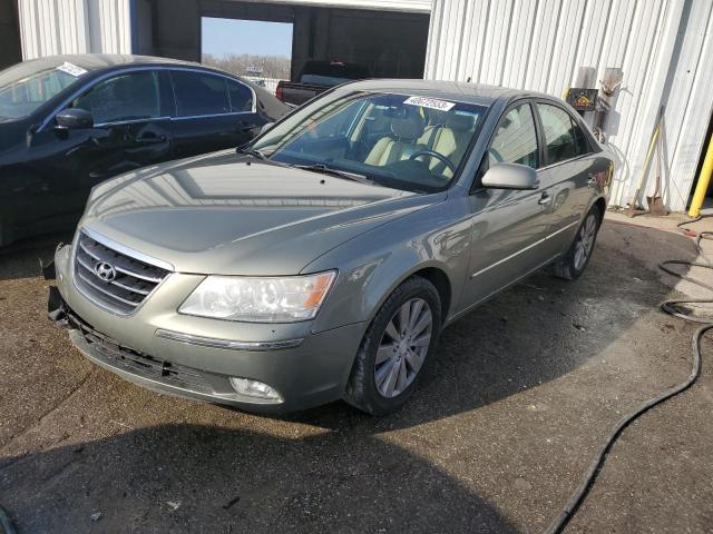 HYUNDAI SONATA SE 2010 with VIN 5NPEU4AC9AH608226 - Photo from auction