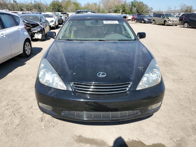 Photo 5 from auction – 2003 LEXUS ES 300 with VIN JTHBF30G230110119