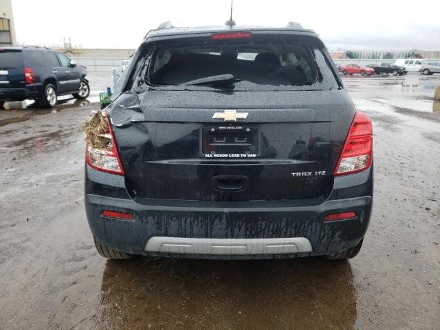 Photo 6 from auction – 2016 CHEVROLET TRAX LTZ with VIN KL7CJMSB3GB684327